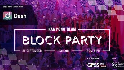 Haji Lane Block Party