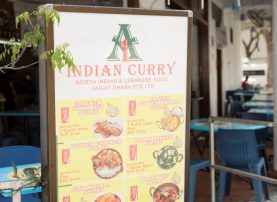 A1 Indian Curry & Falafel Lebanese...