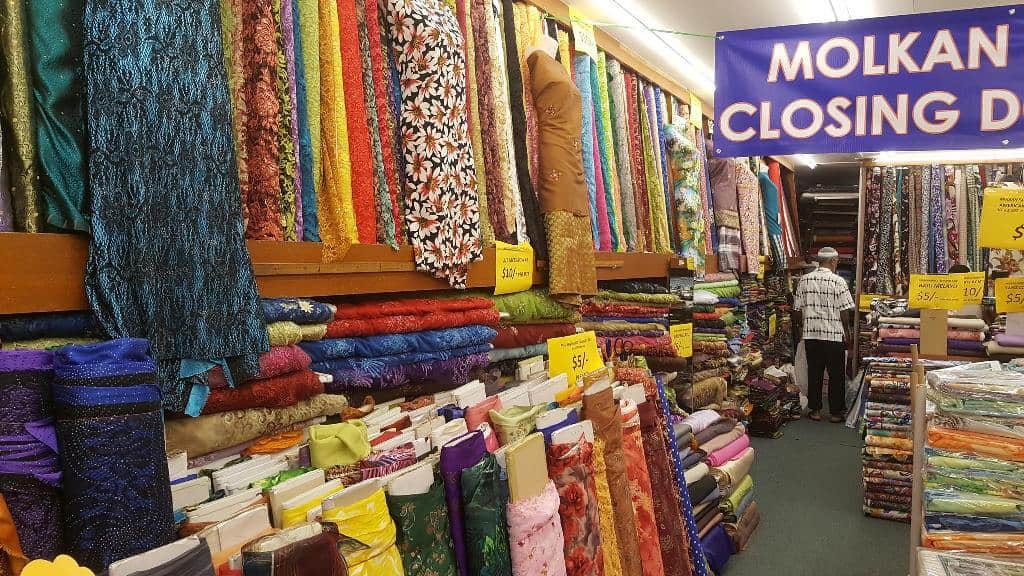 Fabric Shopping Discover Arab Street S Textile Shops Visit Kampong Gelam