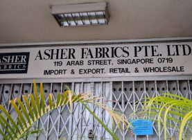 Asher Fabrics