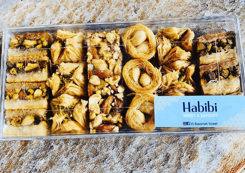 Habibi Sweet & Savoury
