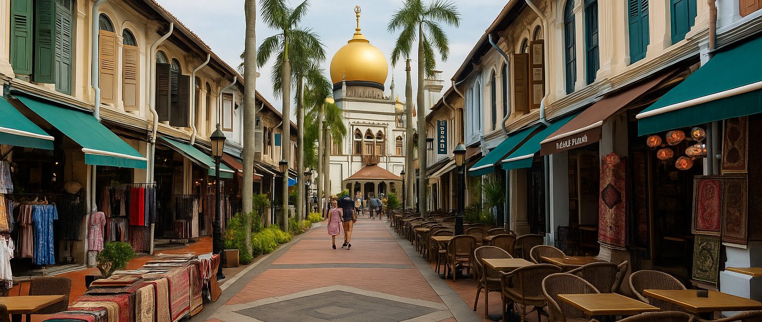 Bussorah Street: Heritage, Architecture, and Flavor in the Heart of Kampong Glam