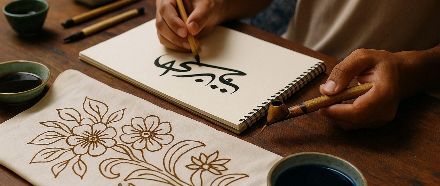 Calligraphy & Batik Workshops: Where Hands Learn the Language of Heritage
