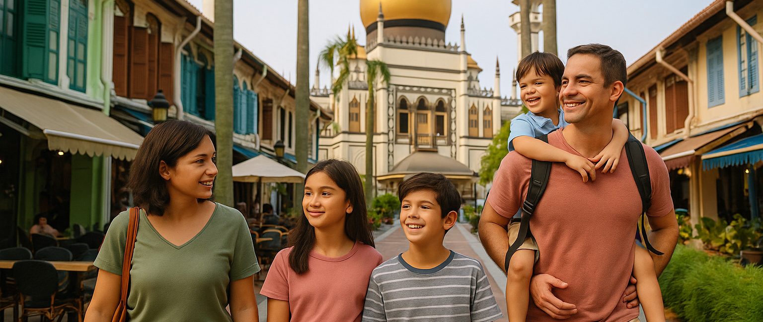 Family-Friendly Tips for Visiting Kampong Gelam Without the Stress