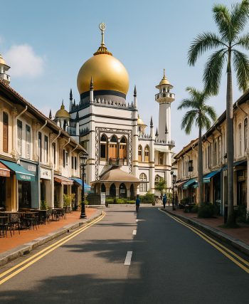 Kandahar Street: Where Singapore’s Past Meets the Present