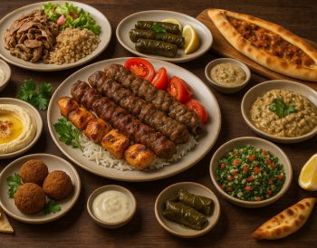 Middle Eastern Cuisine in Kampong Gelam: What to Try