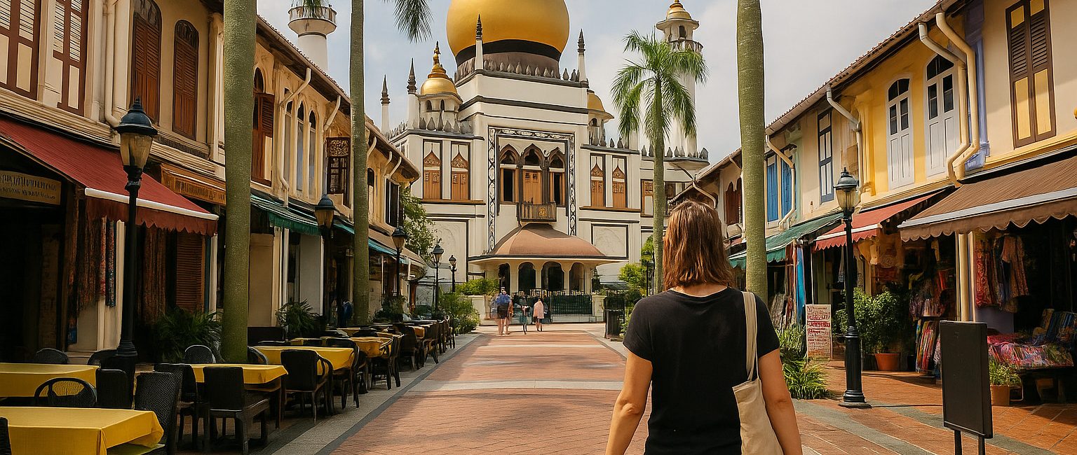 Self-Guided Walking Tours in Kampong Gelam: Routes, Stops, and Local Tips