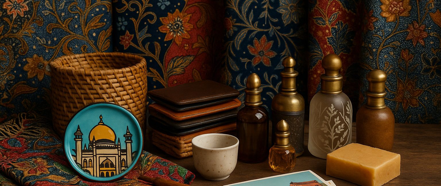 Traditional Crafts and Authentic Souvenirs in Kampong Gelam