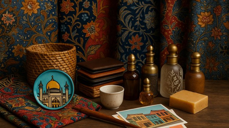 Traditional Crafts and Authentic Souvenirs in Kampong Gelam
