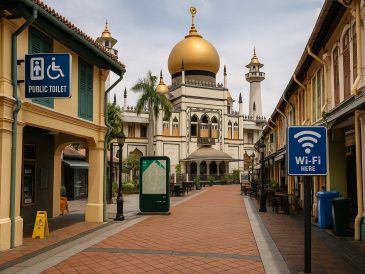 Visitor Essentials in Kampong Gelam: Accessibility, Etiquette, Amenities, and Wi-Fi Tips