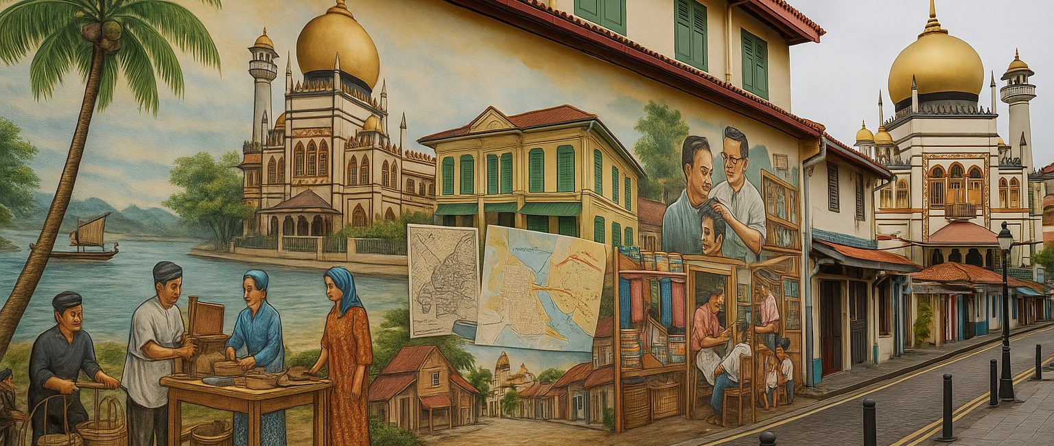 Wall Murals in Kampong Gelam: Stories in Paint Across Singapore’s Heritage Quarter