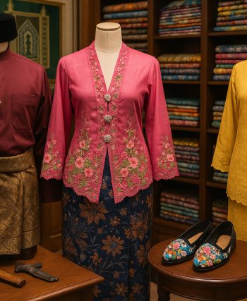 Where to Find Traditional Malay Attire and Accessories