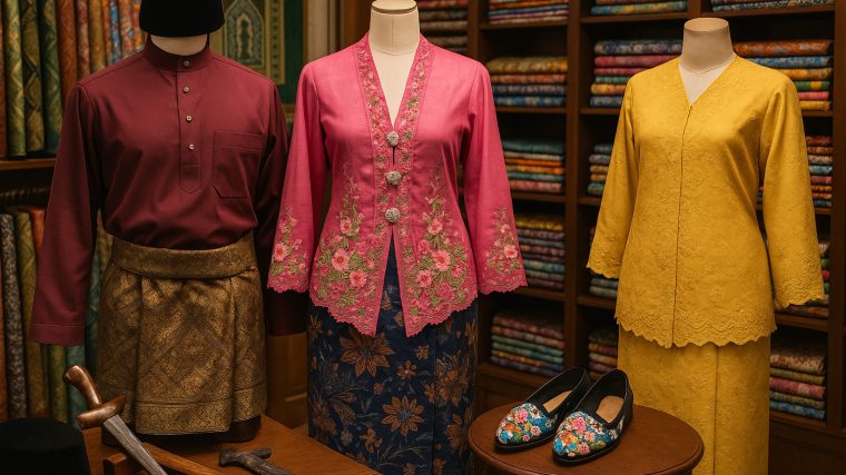 Where to Find Traditional Malay Attire and Accessories