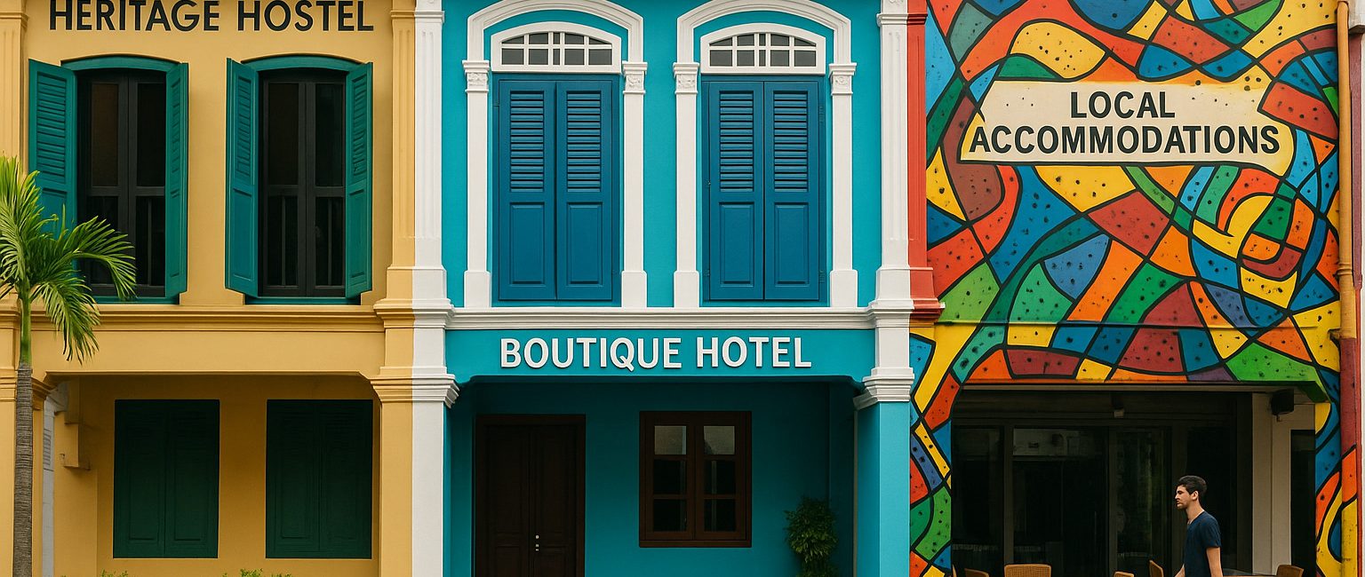Where to Stay in Kampong Gelam: Boutique Hotels, Heritage Hostels & Local Picks