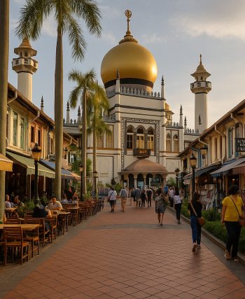 A Day in Kampong Gelam: Morning to Night Itinerary