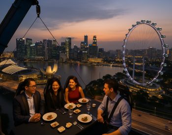 Dinner in the Sky in Singapore: What Are the Options?