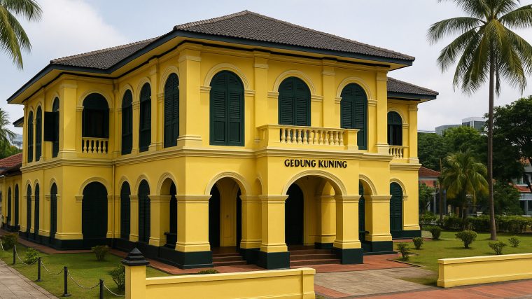 The Legacy of Gedung Kuning: Yellow Mansion of Kampong Gelam