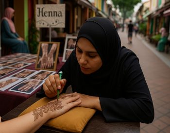 Where to Get Authentic Henna in Kampong Gelam