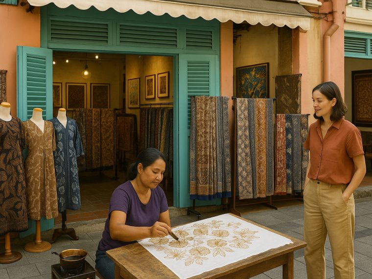 Batik History Tour: From Textile to Art
