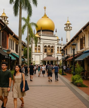 How to Explore Kampong Gelam Sustainably