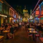 Kampong Gelam at Night: Light, Ambience & Photo Spots