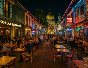 Kampong Gelam Drinking Guide