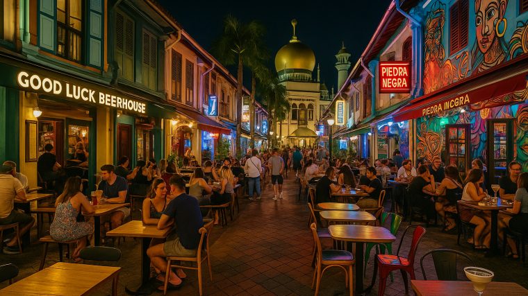 Kampong Gelam Drinking Guide