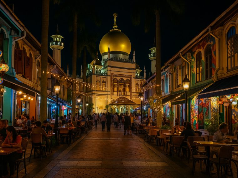 Kampong Gelam at Night: Light, Ambience & Photo Spots