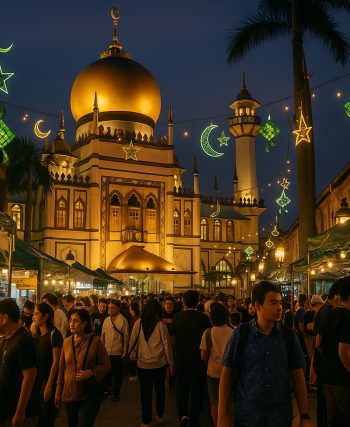 Ramadan in Kampong Gelam: A Cultural Immersion Experience