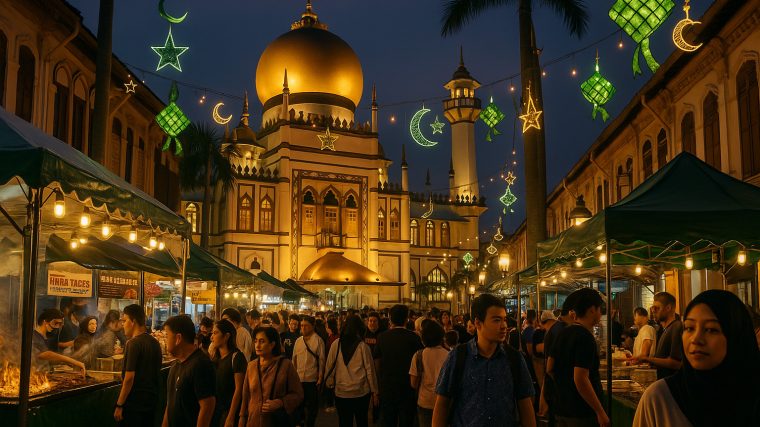 Ramadan in Kampong Gelam: A Cultural Immersion Experience