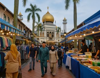 Shopping for Ramadan & Hari Raya in Kampong Gelam