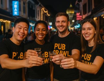 Singapore Pub Crawl: A Nightlife Circuit Beyond Kampong Gelam