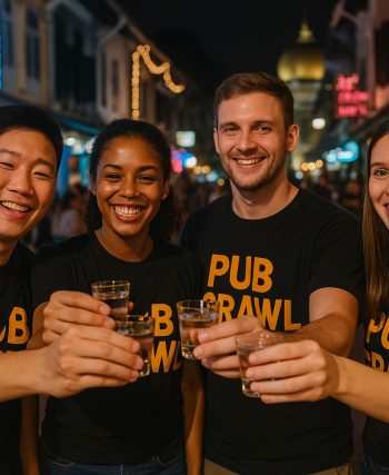 Singapore Pub Crawl: A Nightlife Circuit Beyond Kampong Gelam
