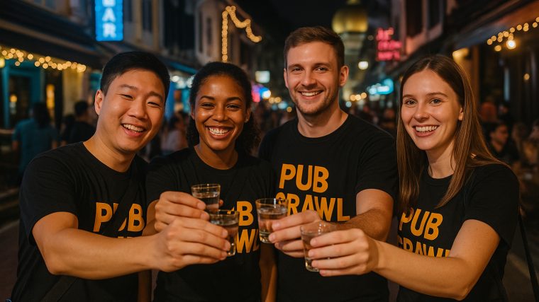 Singapore Pub Crawl: A Nightlife Circuit Beyond Kampong Gelam