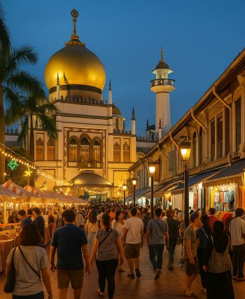 Best Times of Year to Visit Kampong Gelam: Events Calendar Overview
